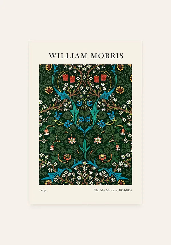 Quadro William Morris Tulip