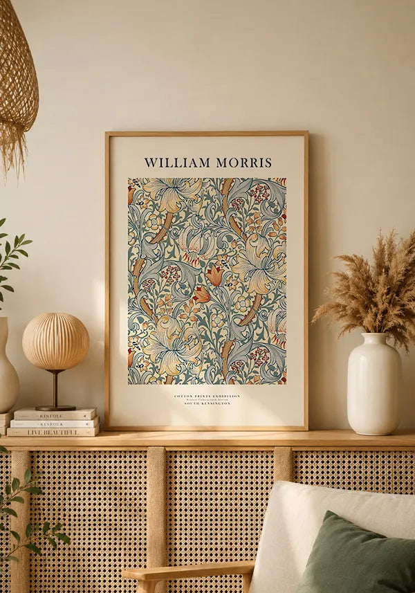 Quadro William Morris Golden Lily I