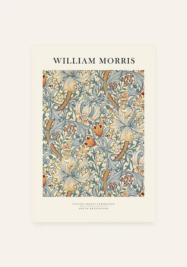 Quadro William Morris Golden Lily I