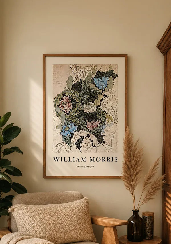 Quadro William Morris Wreath I
