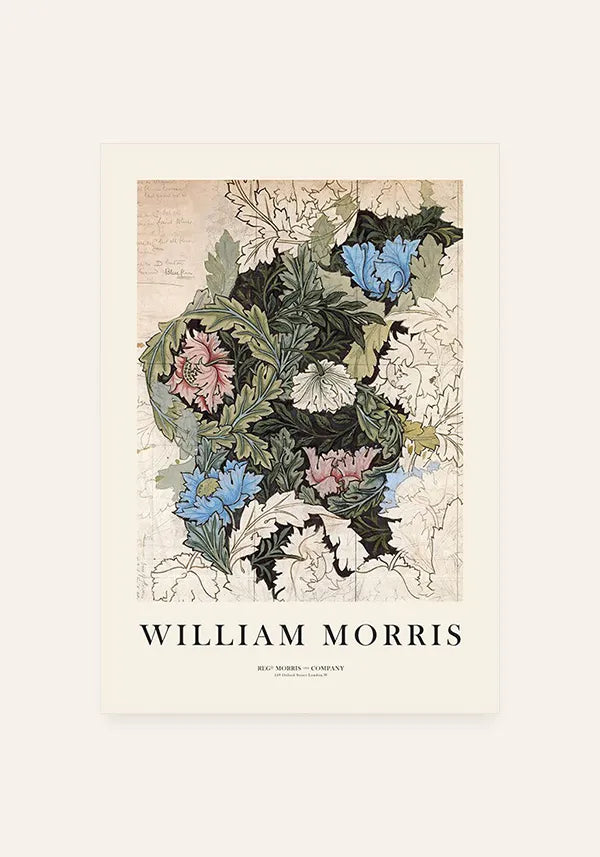 Quadro William Morris Wreath I
