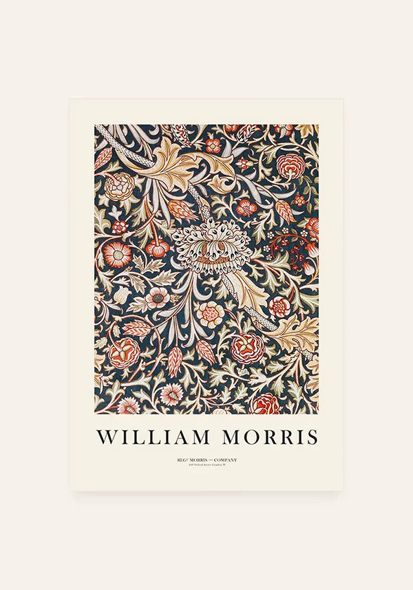 Quadro William Morris Trent