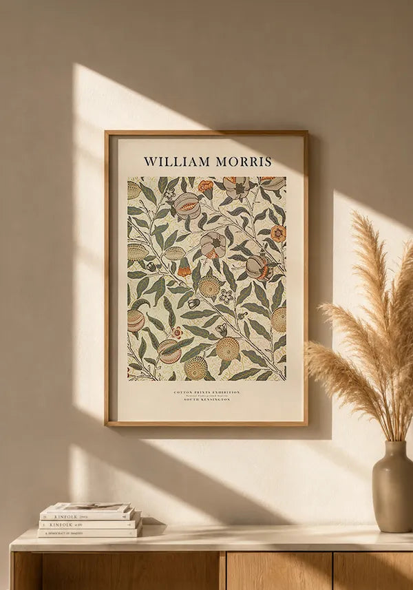 Quadro William Morris Peach