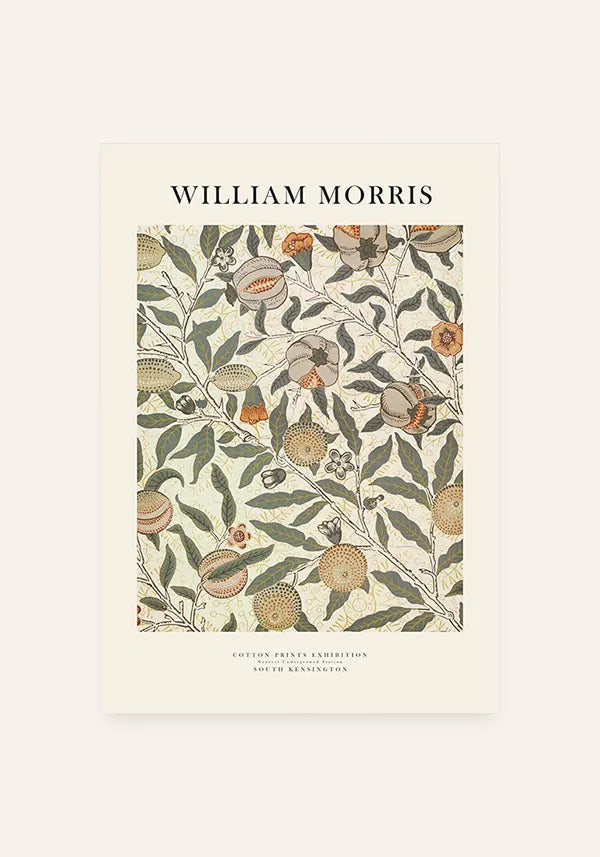 Quadro William Morris Peach