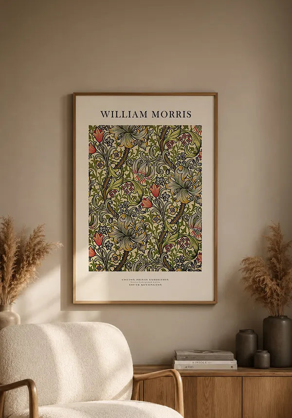 Quadro William Morris Golden Lily II