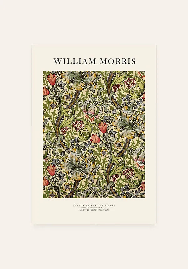 Quadro William Morris Golden Lily II