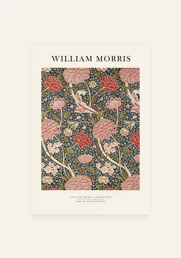 Quadro William Morris Cray I