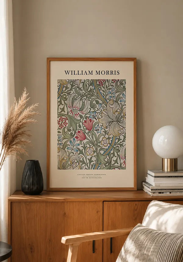 Quadro William Morris Golden Lily III
