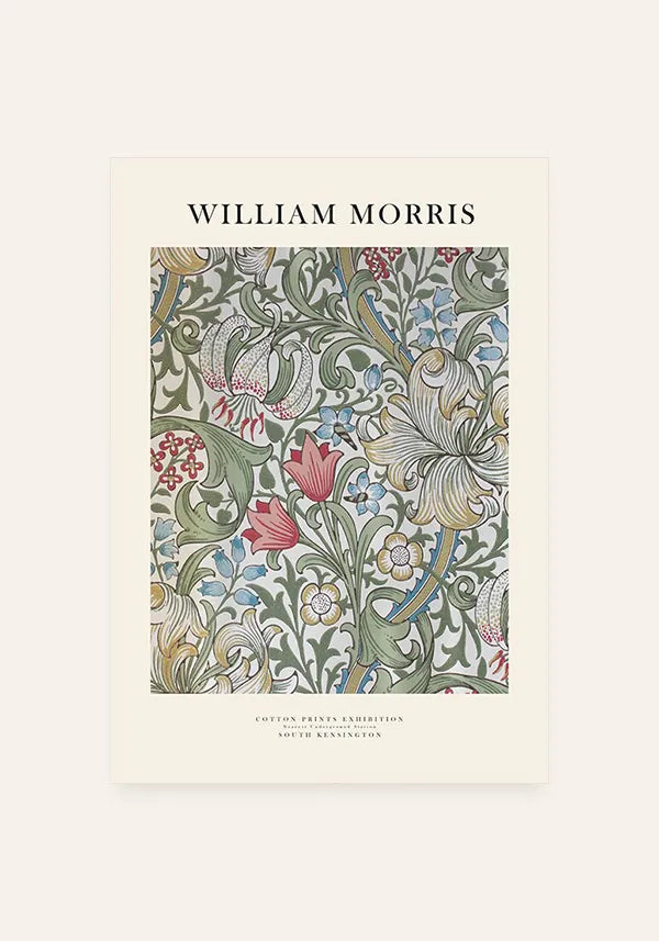 Quadro William Morris Golden Lily III