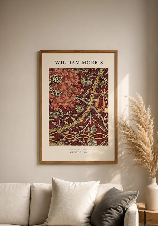 Quadro William Morris Honeysuckle I