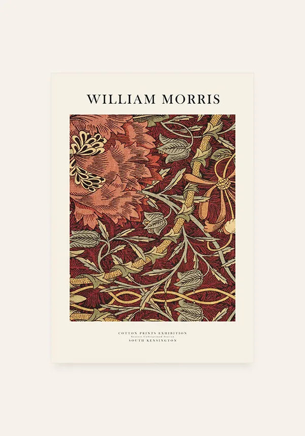 Quadro William Morris Honeysuckle I