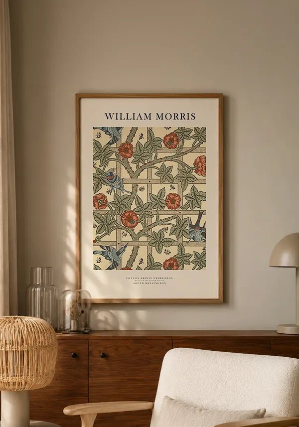 Quadro William Morris Trellis