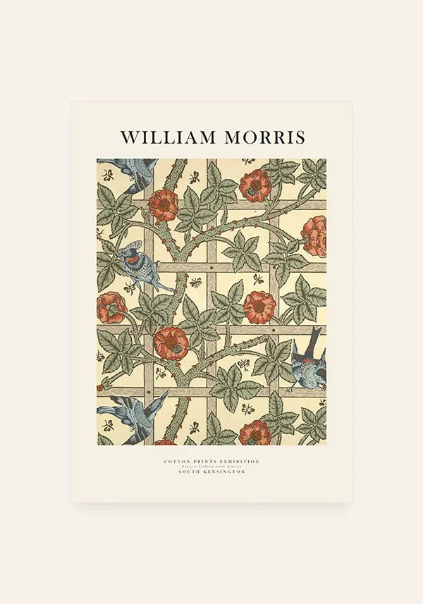 Quadro William Morris Trellis