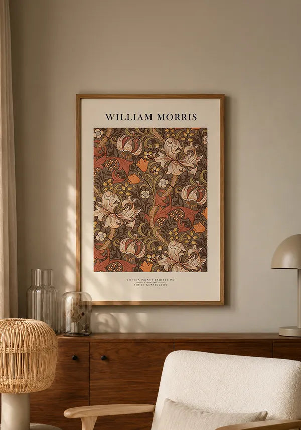 Quadro William Morris Golden Lily IV