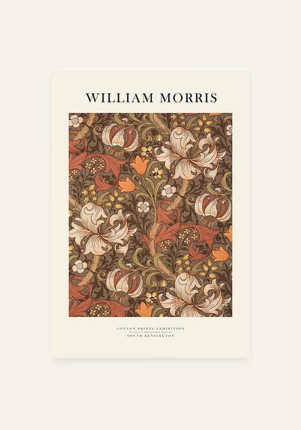 Quadro William Morris Golden Lily IV