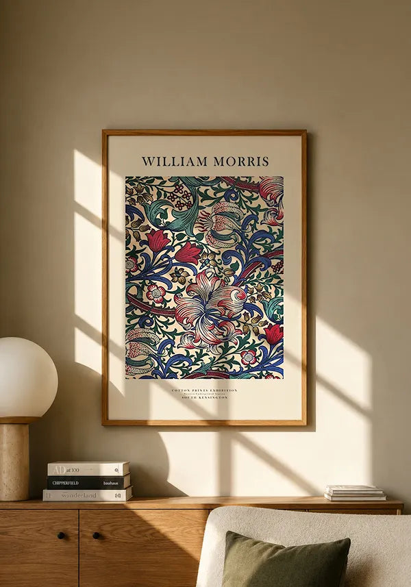 Quadro William Morris Golden Lily V