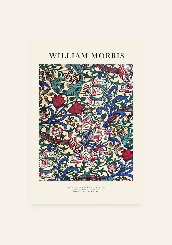 Quadro William Morris Golden Lily V