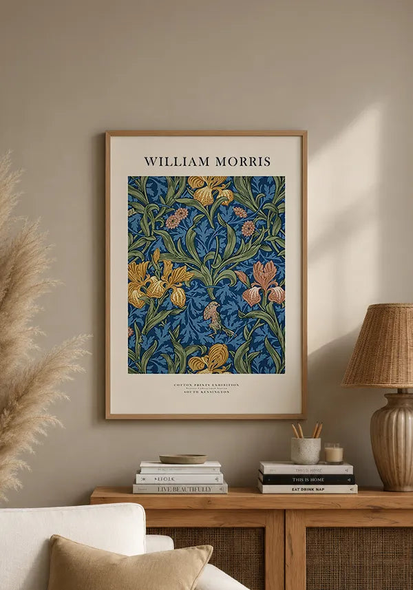 Quadro William Morris Iris