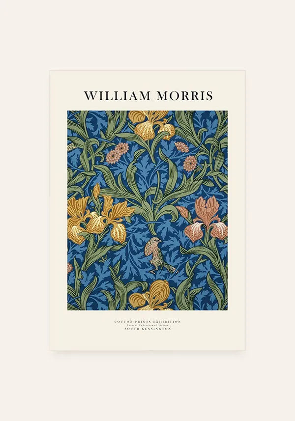 Quadro William Morris Iris