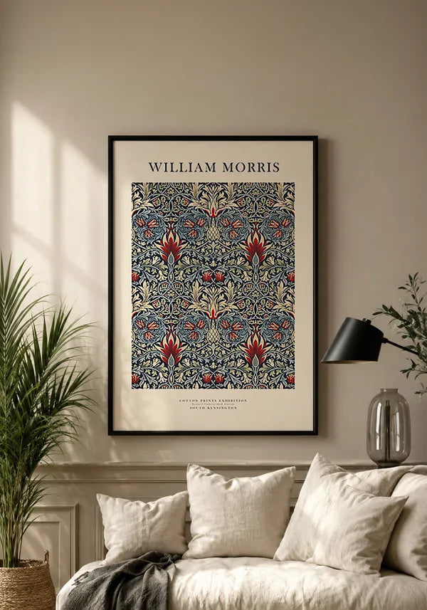 Quadro William Morris Snakeshead