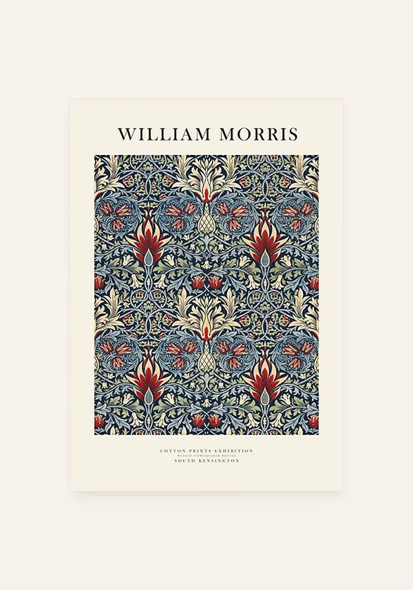 Quadro William Morris Snakeshead