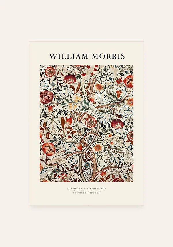 Quadro William Morris Acanthus Portière
