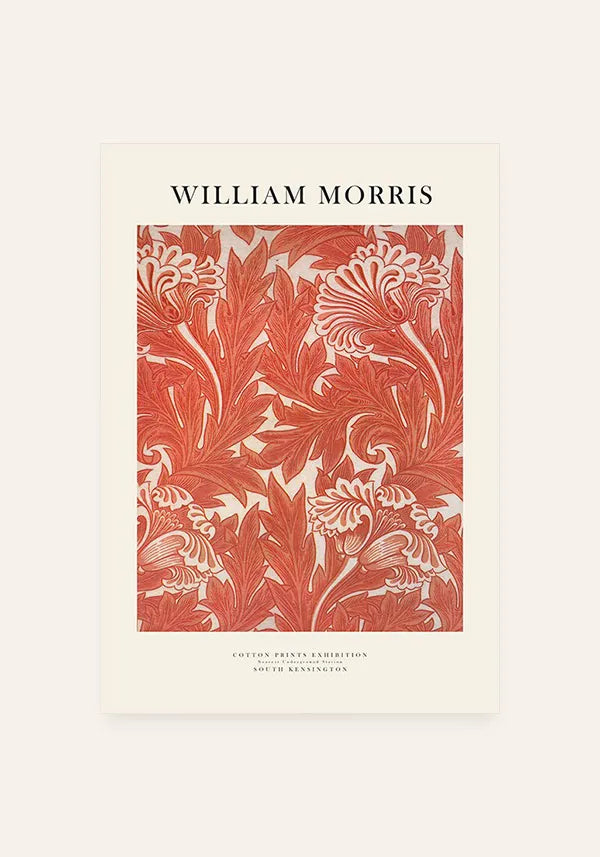 Quadro William Morris Tulip 1875