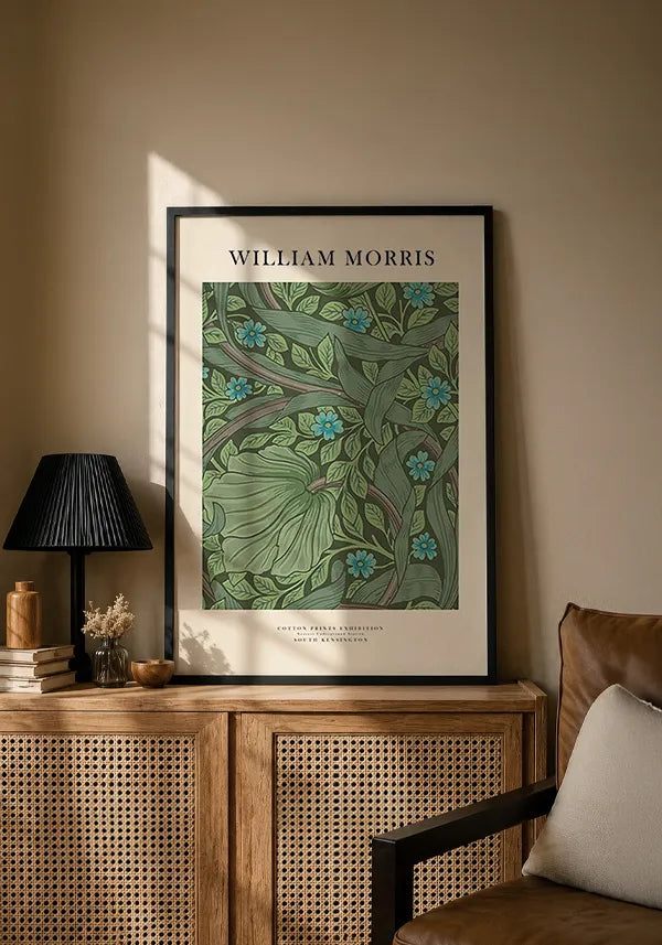 Quadro William Morris Forget-Me-Nots