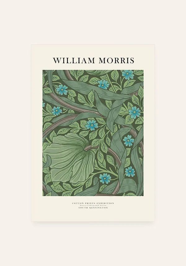 Quadro William Morris Forget-Me-Nots