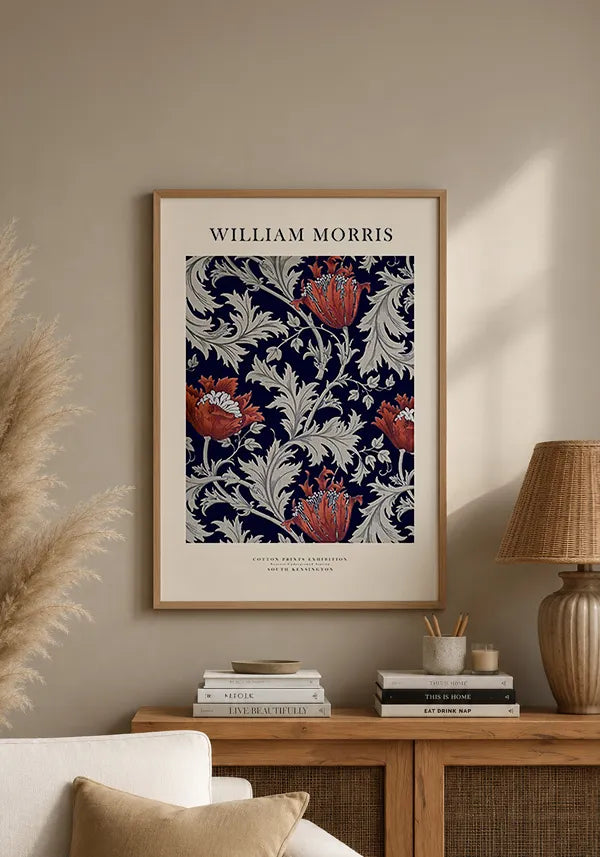 Quadro William Morris Anemone