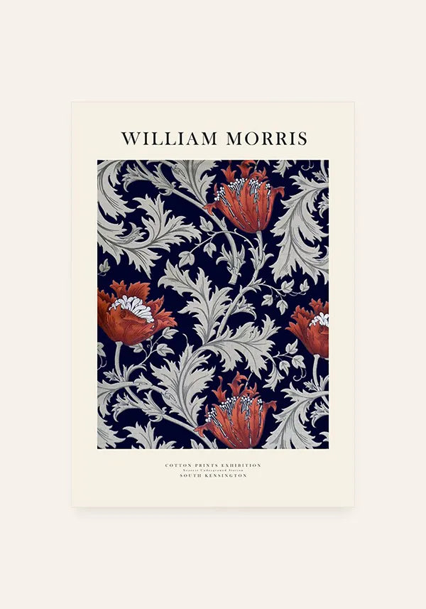 Quadro William Morris Anemone