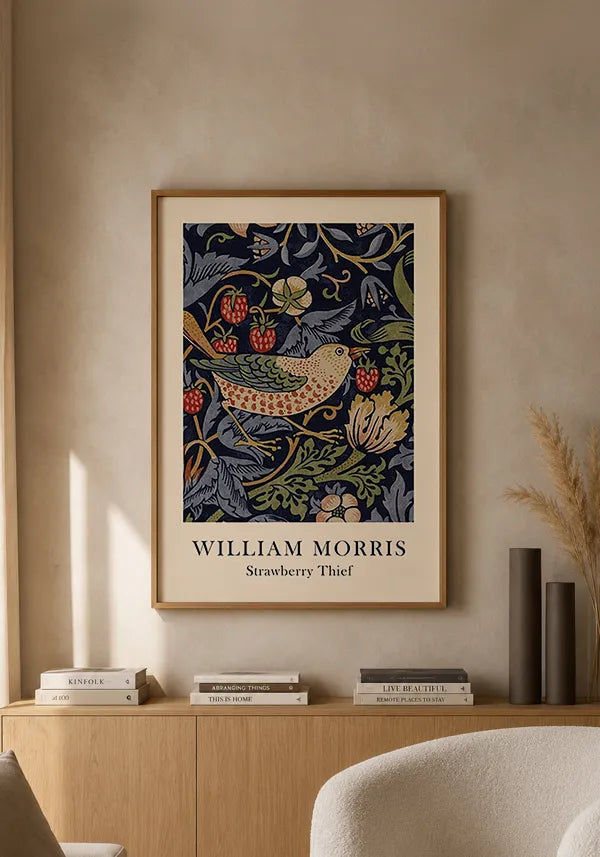 Quadro William Morris Strawberry Thief I