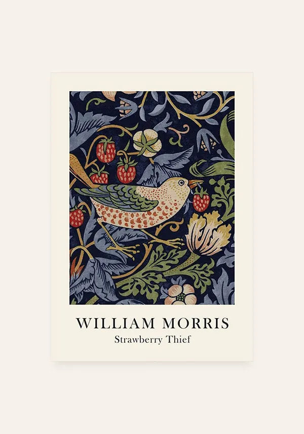 Quadro William Morris Strawberry Thief I