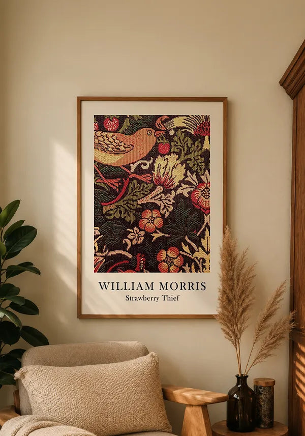 Quadro William Morris Strawberry Thief II
