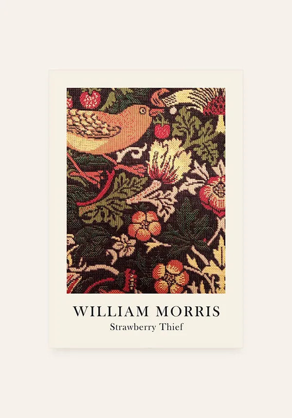 Quadro William Morris Strawberry Thief II