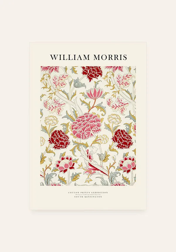 Quadro William Morris Cray II