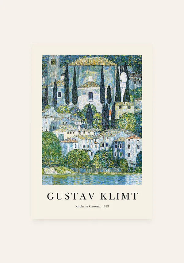 Quadro Gustav Klimt Kirche in Cassone