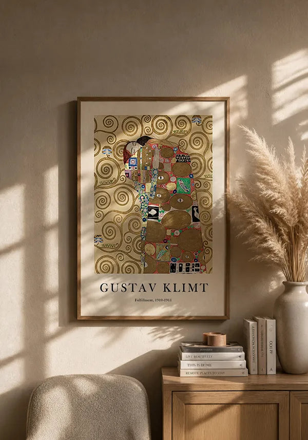 Quadro Gustav Klimt Fulfillment