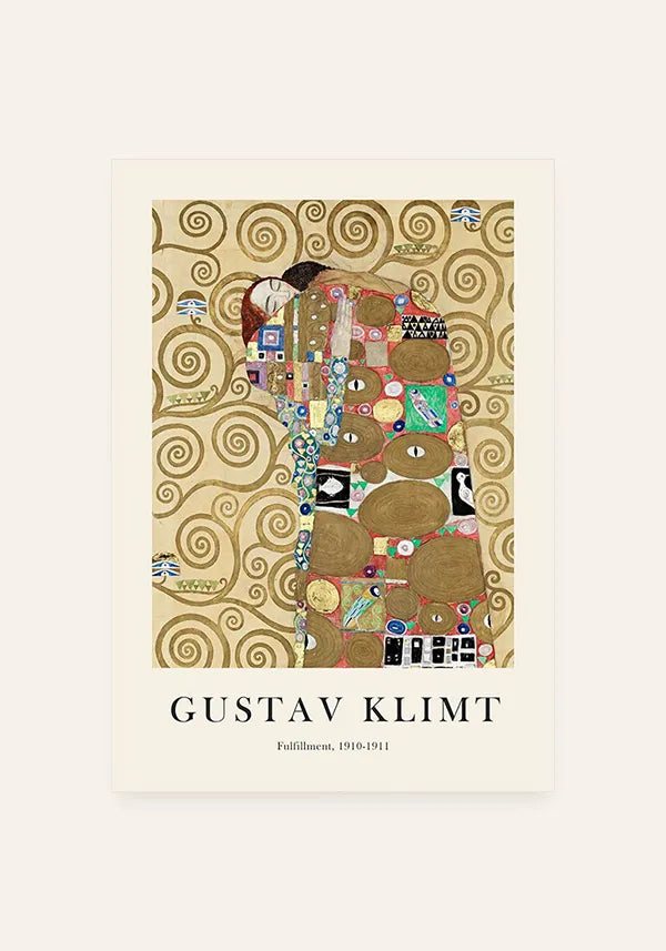 Quadro Gustav Klimt Fulfillment
