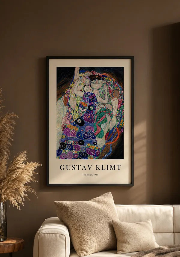 Quadro Gustav Klimt The Virgin