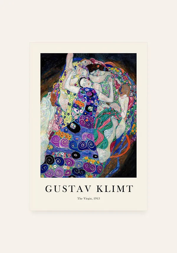 Quadro Gustav Klimt The Virgin