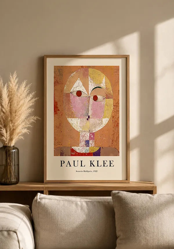 Quadro Paul Klee Senecio