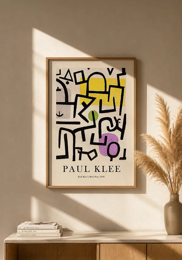 Quadro Paul Klee Rich Port