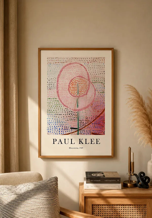 Quadro Paul Klee Blossoming 1929