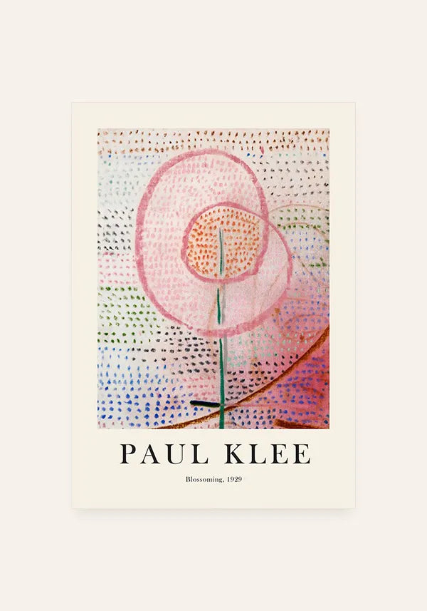 Quadro Paul Klee Blossoming 1929