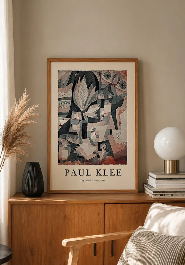 Quadro Paul Klee Dry Cooler Garden