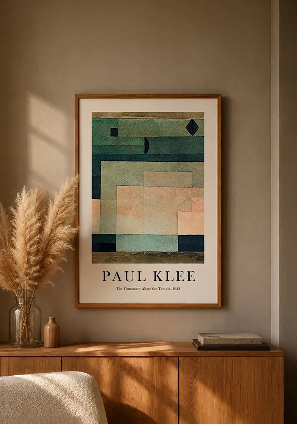 Quadro Paul Klee Temple Gardens