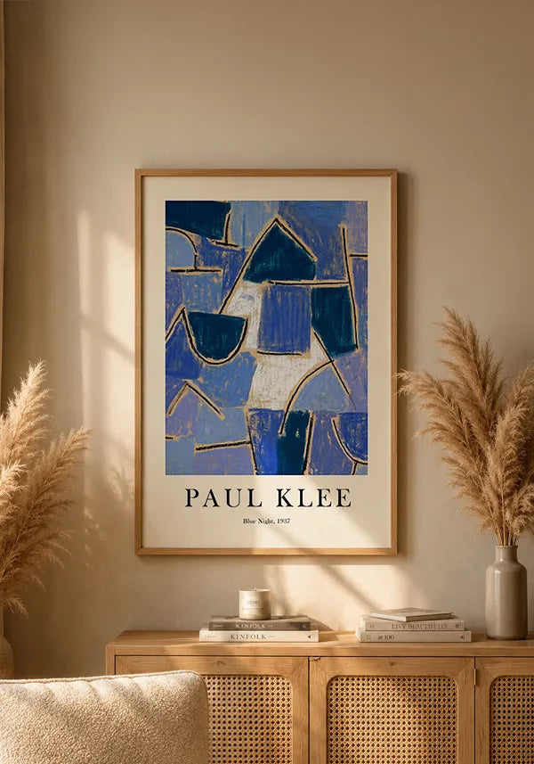 Quadro Paul Klee Blue Night