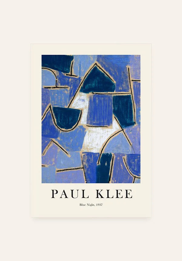 Quadro Paul Klee Blue Night