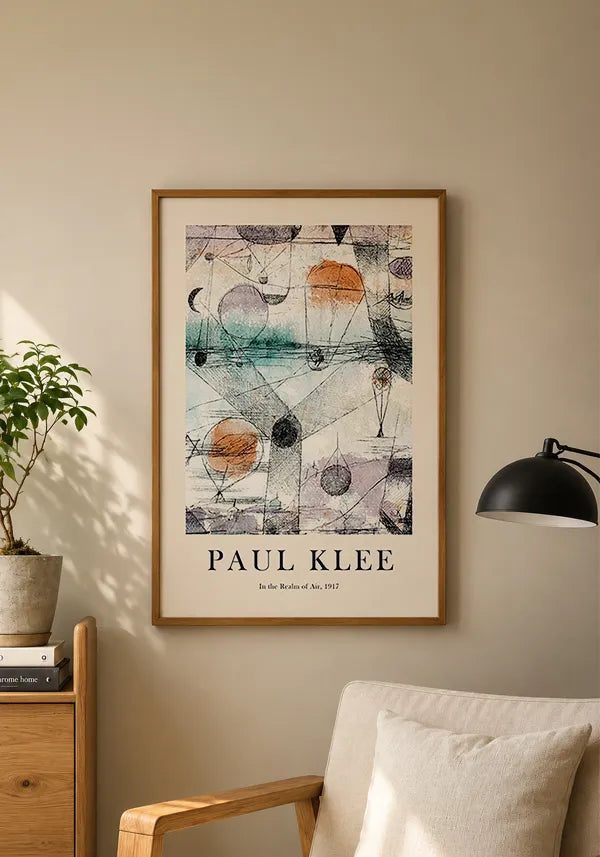 Quadro Paul Klee In the Realm of Air